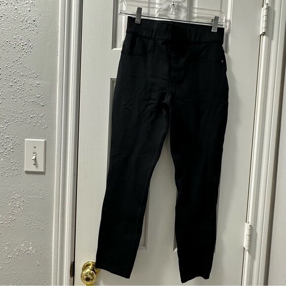 SPANX The Perfect Jegging Pant Black Pull On Size S Slimming Preppy Comfort - Picture 4 of 15